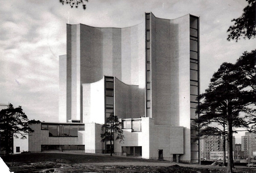 Iglesia Kaleva. Reima y Raili Pietila (1959-1965)
