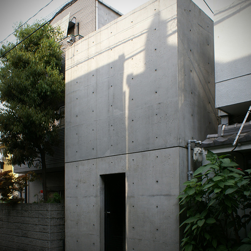 Row House (Azuma) - Tadao Ando
